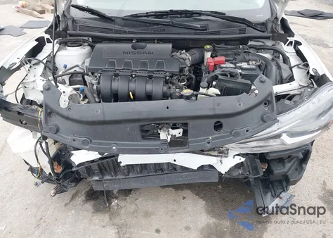 2016 Nissan Sentra Sv из США, поврежденный, VIN 3N1AB7AP7GL660409